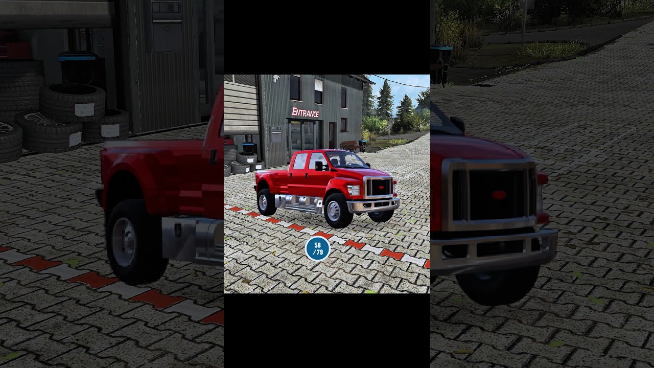 Ford F650 Sell $1🔥#carparkingmultiplayer #youtubeshorts