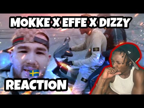 AMERICAN REACTS TO SWEDISH DRILL RAP! Mokke x Effe x Dizzy - Dynamic Duo 2 (ENGLISH LYRICS)