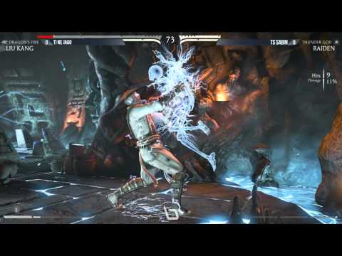 Next Level Battle Circuit 122 - MKX - Ti NE Jago (Liu Kang) vs TS Sabin (Raiden; Takeda)