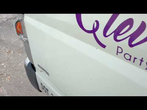 2014 Mitsubishi Fuso Box Truck - Video