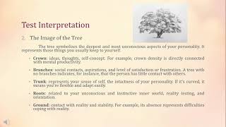 SALANDANAN-HOUSE TREE PERSON PERSONALITY TEST