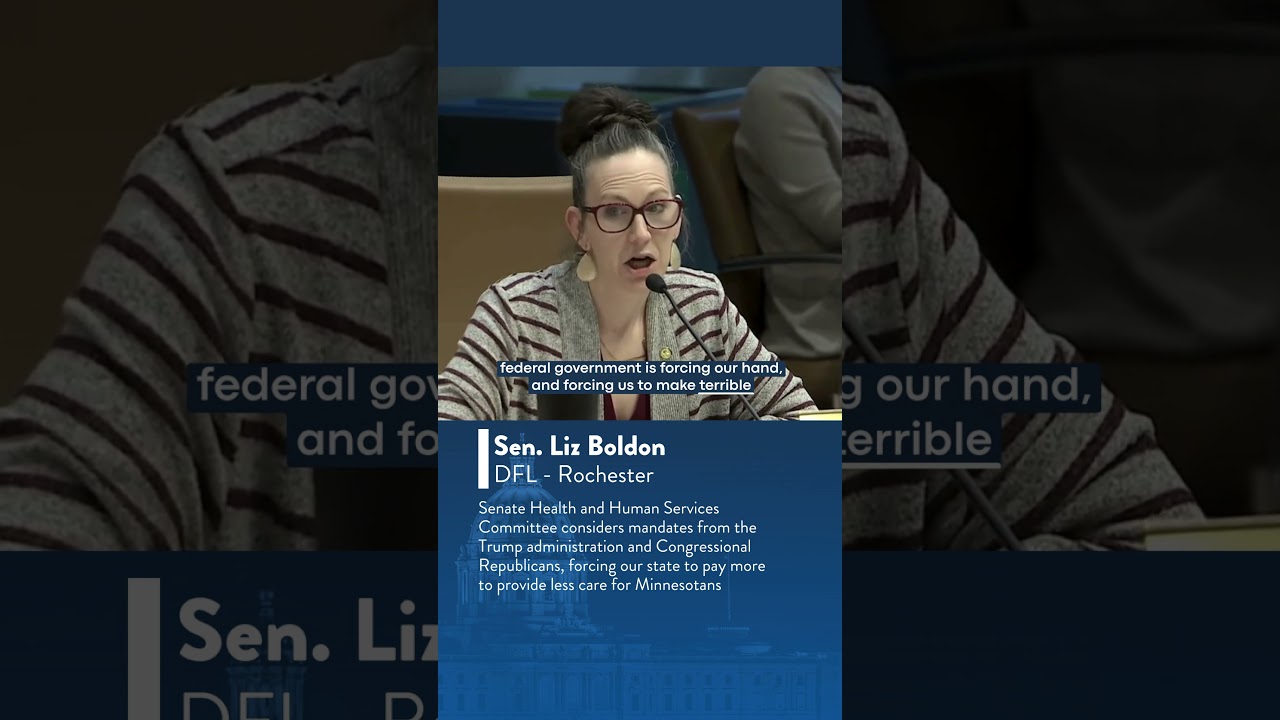 Senator Boldon blasts Congressional Republicans, Trump administration for HR1's impact on Minnesota