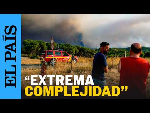 INCENDIO NIEBLA | Desalojadas 800 personas tras afectar a más de 20.000 hectáreas