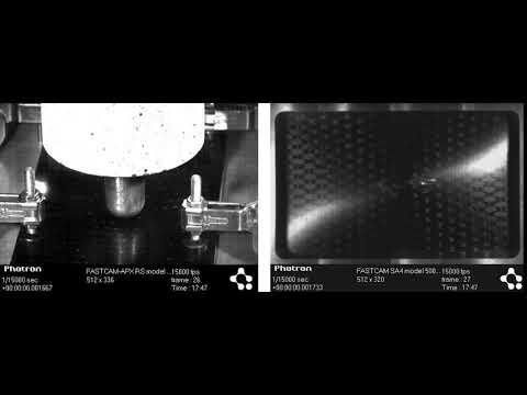 Composite Drop Weight Impact test