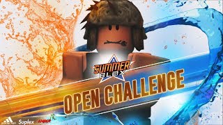 [SummerbloxIV]: Linny vs The Demon