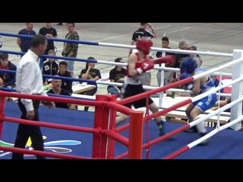 Boxen: Mia Kneisel - Eliana Nebihi (Int. Frauenboxturnier #5)