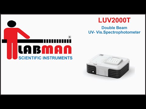 Double Beam UV-Vis. Spectrophotomer with 21CFR