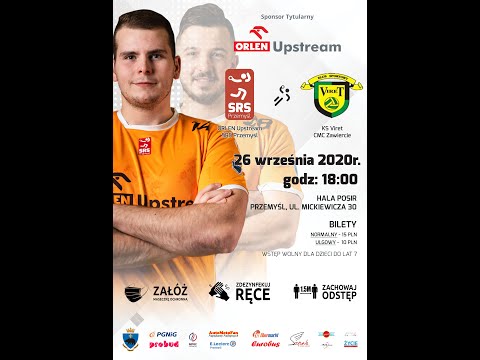 Video relacja z meczu ORLEN Upstream SRS Przemyśl - KS Viret CMC Zawiercie