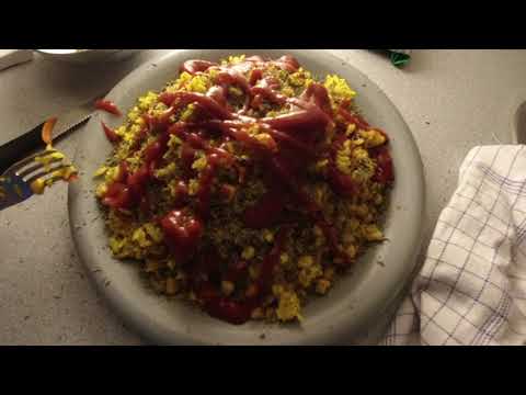 MongoTV_7549 - Min Aftensmad - KARRY RIS Med DÅSE MAJS og KETCHUP