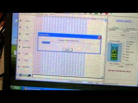 MiniPro TL866 and GQ-4X Adapter Sharing