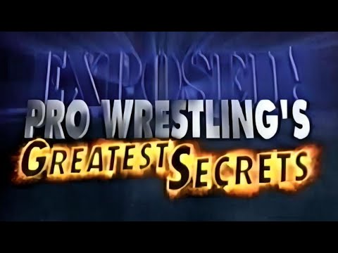 Exposed! Pro Wrestling's Greatest Secrets #wrestling #botchaholics #wwe #wcw #tvshow