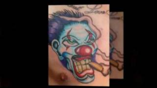 Clown Tattoo Designs