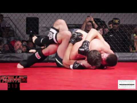 Stellar Fights 30 Steven Eilola vs Ryan Casey - Stellar Fights Welterweight Championship