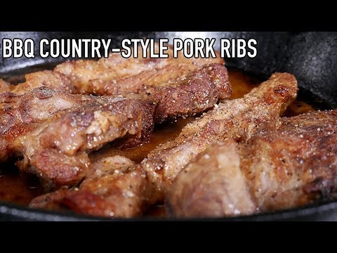 BBQ Country-Style Pork Ribs