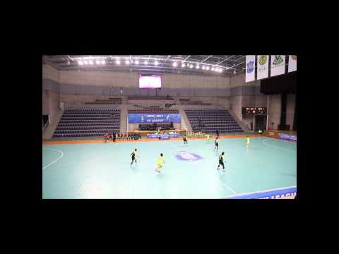 2011.Jan.14 Korea Pro Futsal League Game: JeonJu vs YongInFS Part2