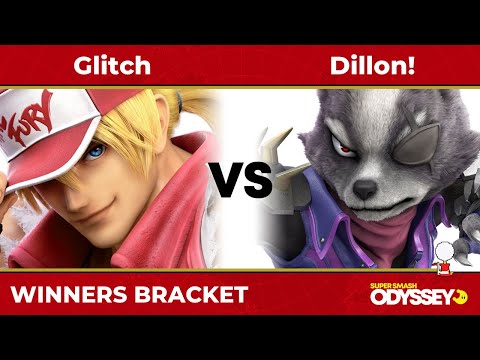 SSO 61 - Glitch (Terry) VS Dillon! (Wolf) - Winners Bracket - SSBU