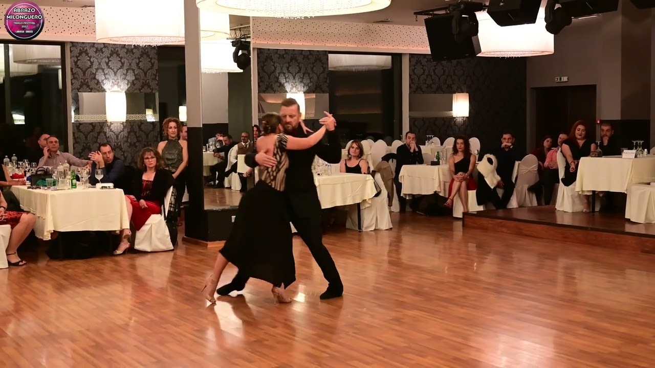 Konstantinos Chalntoupis & Virginia Pandolfi (El pañuelito - Osvaldo Pugliese)