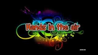 Hands in th air Asim azhar Lyrics video