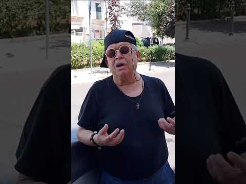 Lucio Montanaro ultimo saluto ad Alvaro Vitali