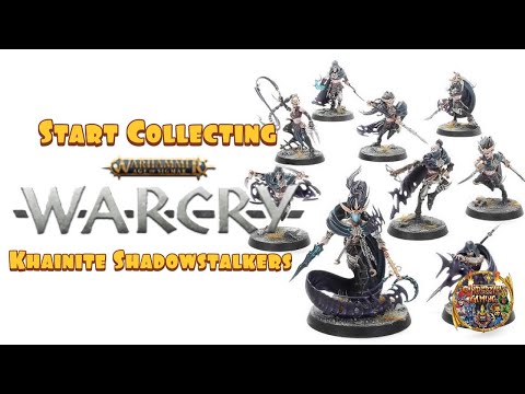 Start Collecting Age of Sigmar Warcry: Khainite Shadowstalkers
