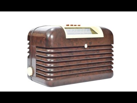 Bush DAC 10 Radio Restoration - Part 1
