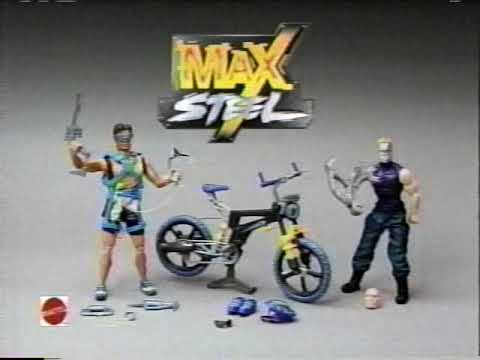 Max Steel toy commercial 1999