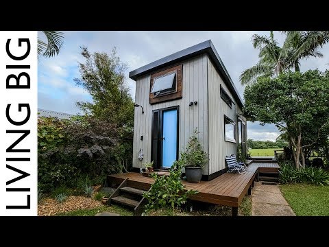 壮大な禅にインスパイアされた夢のタイニーハウス (Spectacular Zen Inspired Dream Tiny House)