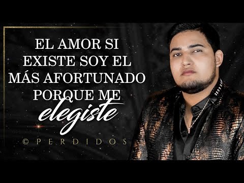 (LETRA) VOY A AMARTE - Perdidos de Sinaloa (Lyric Video)