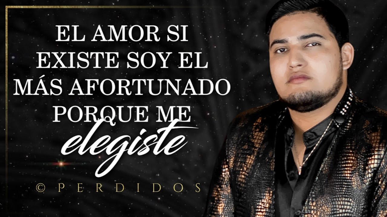 (LETRA) ¨VOY A AMARTE¨ - Perdidos de Sinaloa (Lyric Video)