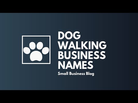 Creative Dog Walking Business Names