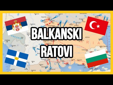 Balkanski Ratovi (1912 - 1913) | Ceo Dokumentarac | Srbija