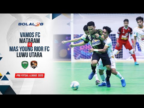 Vamos FC Mataram (4) vs (1) MAS Young Rior Luwu Utara | Highlights Pro Futsal League 2020
