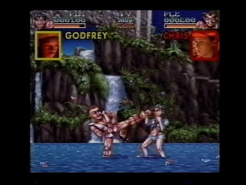 GamesMaster Team Championship: Elfmania