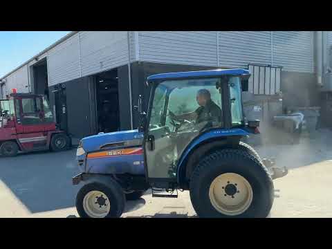 Video: Iseki TG5470 redskabsbærer 1