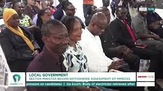 Local Gov't Minister Ahmed Ibrahim Begins Nationwide Audit of District Assemblies | News Feed