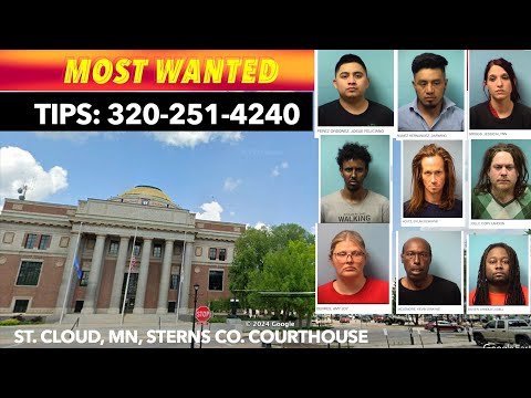 Stearns County Most Wanted