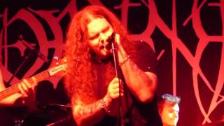 Borknagar  Oceans Rise, Cold Runs the River en Lima Peru