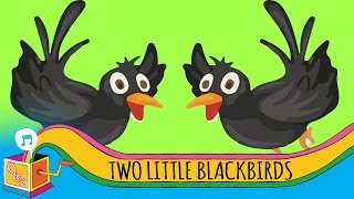 Two Little Blackbirds | Animated Karaoke