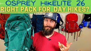 Osprey Hikelite 26 Review | A good daypack for short hikes and quick adventures?