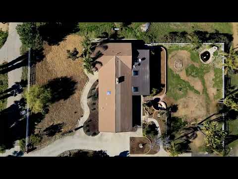 Exterior Real Estate Drone Video In Ramona, California (San Diego County) - Drone Company San Diego