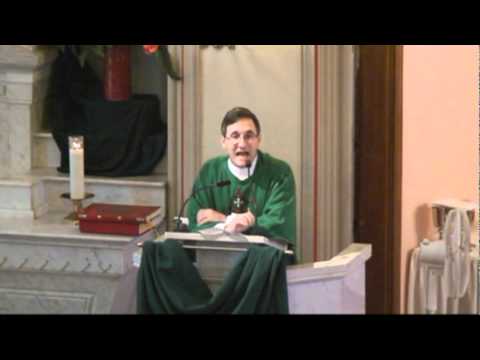 Homily - 25th Sunday in Ordinary time - September 19, 2010 - Part 1