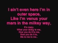 Cher Lloyd - With your love (with) Lyrics 