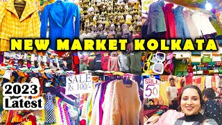 New Market Winter Collection 2023 | Esplanade Kolkata | Sweater Kurti Jewellery | New Market Latest