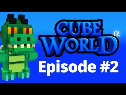 Let's Play Cube World - Episode 2