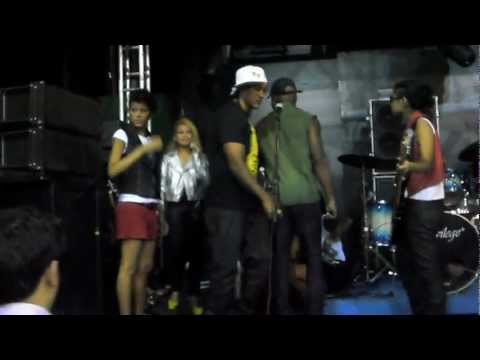 PASSAGEM DE SOM- LYAH FELIX - BANDA PÁRVATI - DJ NINO - DUGHETTU NO PALCO DO AFROREGGAE