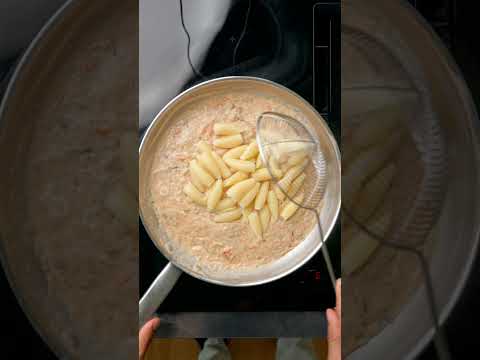 20 min. zur cremigsten Auberginen Pasta