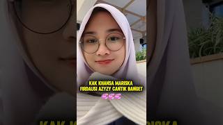 Download lagu Waktu SMA Cantik Banget 🧕 Calon Istri Gus Azmi 💞💞💞 #shorts mp3