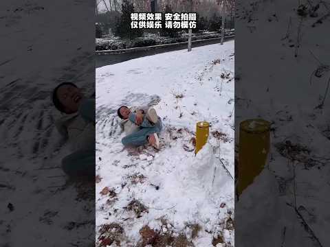 NEVER Kick a Snowman! You’ll Regret It! ⛄
