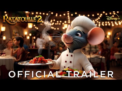 Ratatouille 2 (2025) = Teaser Trailer | Pixar Animation Studios | Concept Trailer