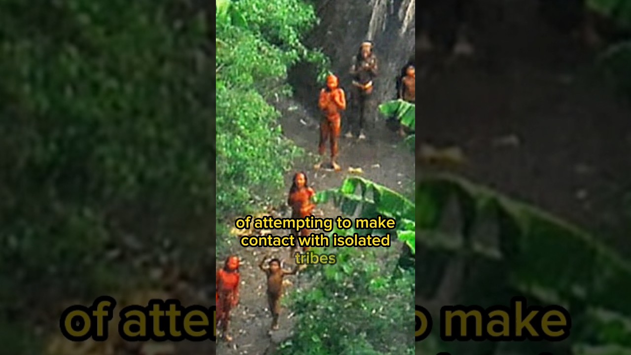 The LAST Untouched Tribe In The World In The North Sentinel Island